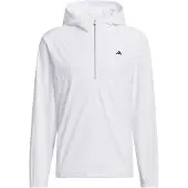 Adidas Casaco deportivo 'Ultimate365+' preto / branco