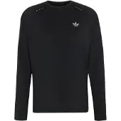 Adidas Camisa 'ESSENTIALS' cinzento claro / preto