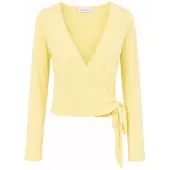 OH APRIL Pullover 'Luca' amarelo