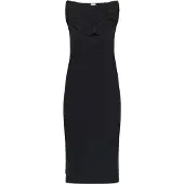 KAFFE CURVE Vestido preto