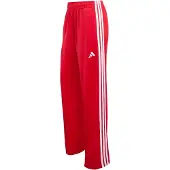 Adidas Calças de desporto 'Dayready' vermelho / branco