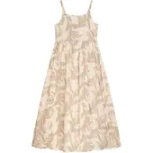 DANAMADE Vestido 'Dida' bege / bege escuro