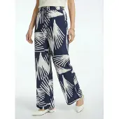 Guido Maria Kretschmer Women Calças 'Lani' navy / branco
