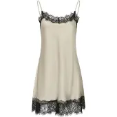 Kaffe Top 'KAHill' bege / preto