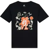 Nike Camisola cinzento / laranja / preto / branco
