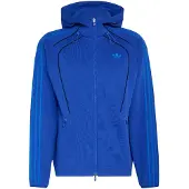 Adidas Originals CASACO COM CAPUZ EM SPACER TEAMGEIST 26 CUTLINE