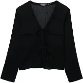 Superdry Blusa De Manga Comprida Lace Tie Front