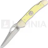 Bear & Son Navalha Cowhand Lockback Yellow