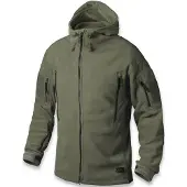 Helikon Tex Jacket Patriot Double Fleece S, verde oliva