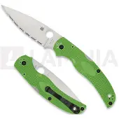 Spyderco Navalha Native Chief Salt Green Lightweight LC200N, spyderedge