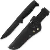 Peltonen Knives Sissipuukko M07, leather sheath, preto