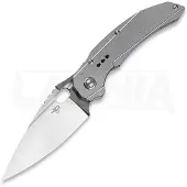 Bestech Navalha Exploit - Satin - Titanium