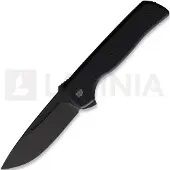 Terzuola Knives Navalha ATCF Lite Linerlock Black Black