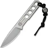 CIVIVI Circulus C22012-2, Stonewashed 10Cr15CoMoV faca de pescoço, Ostap Hel design