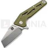 Artisan Cutlery Navalha Ravine Linerlock D2, verde