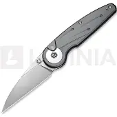 CIVIVI Starflare, Gray Aluminum, Satin