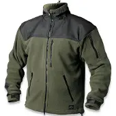 Helikon Tex Jacket Classic Army Fleece XL, olive/black