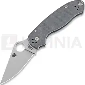 Spyderco Navalha Para 3 G-10 Dark Gray Maxamet