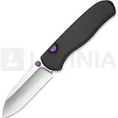 Kizer Cutlery Navalha Drop Bear Zero Elmax, Black Aluminum, Satin