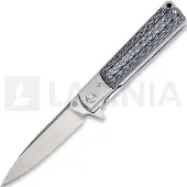 Artisan Cutlery Navalha Classic D2, black/white
