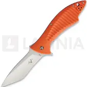 V Nives Navalha Deplorable Linerlock, laranja