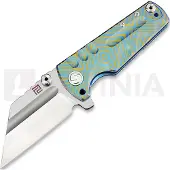 Artisan Navalha Proponent Framelock CPM S35VN, blue/gold