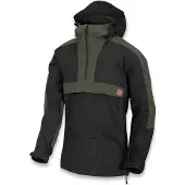 Helikon Tex Woodsman Anorak XXXL, black/taiga green