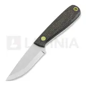 Brisa Faca de pescoço Necker 70 Scandi, bison micarta