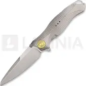KARBON Navalha Buckhorn Framelock Ti