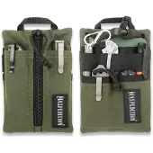 Maxpedition Organizador de bolso Platy 4" x 6", verde oliva