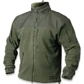 Helikon Tex Jacket Classic Army Fleece XL, verde oliva