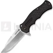 Cold Steel Navalha Crawford Model 1 Linerlock, preto