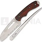 Myerchin Generation 2 Pro Wood, faca serrilhada