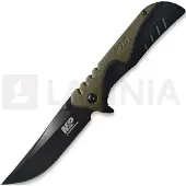 Smith & Wesson Navalha M&P Linerlock, green/black