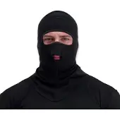 Svala Tundra Windproof balaclava XS, preto
