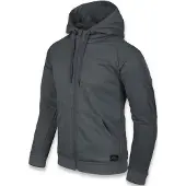 Helikon Tex Urban Tactical Hoodie (FullZip) - Melange Black-Grey - XS