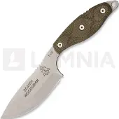 Tops knives Faca de caça Scandi Woodsman