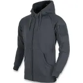 Helikon Tex Urban Tactical Hoodie Lite FullZip XL, cinza