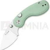 Kizer Cutlery Navalha Microbe 14C28N, Light Green G-10, Satin