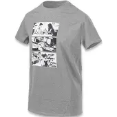 Helikon Tex T-shirt (Combat Date) - Mid Grey Melange, XXXL