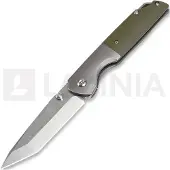 Kansept Knives Navalha Warrior, verde