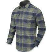 Helikon Tex Greyman Shirt, XS, blast blue plaid