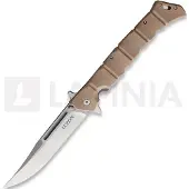 Cold Steel Navalha Large Luzon Satin, Desert Tan