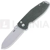 CRKT Navalha Squid XM Button Lock, verde