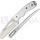 Myerchin Generation 2 Off Shore System G-10, branco, faca serrilhada