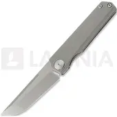 Maxace Navalha Baby Racoon Dog, Smooth Titanium
