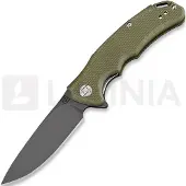 Artisan Cutlery Navalha Tradition Linerlock D2 Green