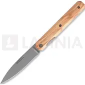 Akinod Navalha 18H07 Paring Linerlock, olive wood