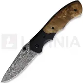 BucknBear Navalha Army Linerlock Folder