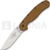 Ontario Navalha RAT-1, marrom/satin
